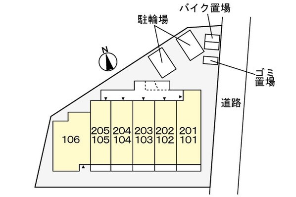 ガゾンの物件内観写真